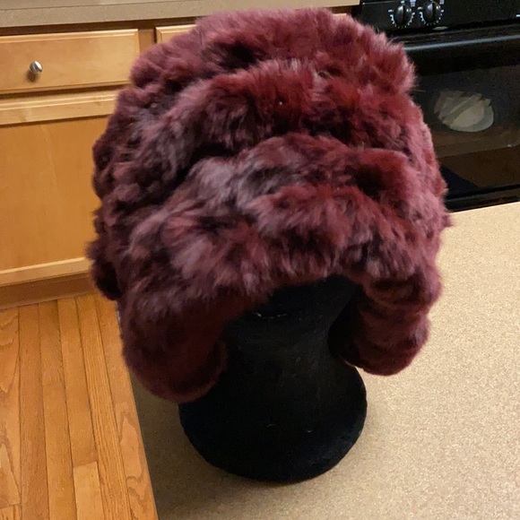 New sheared Rabbit Fur Shrug#56. - Picture 4 of 6